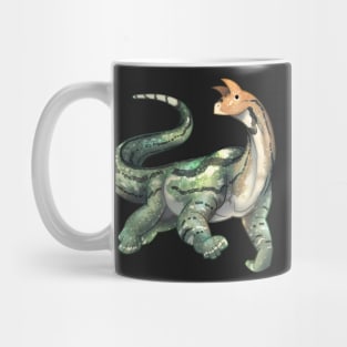 Cozy Shringasaurus Mug